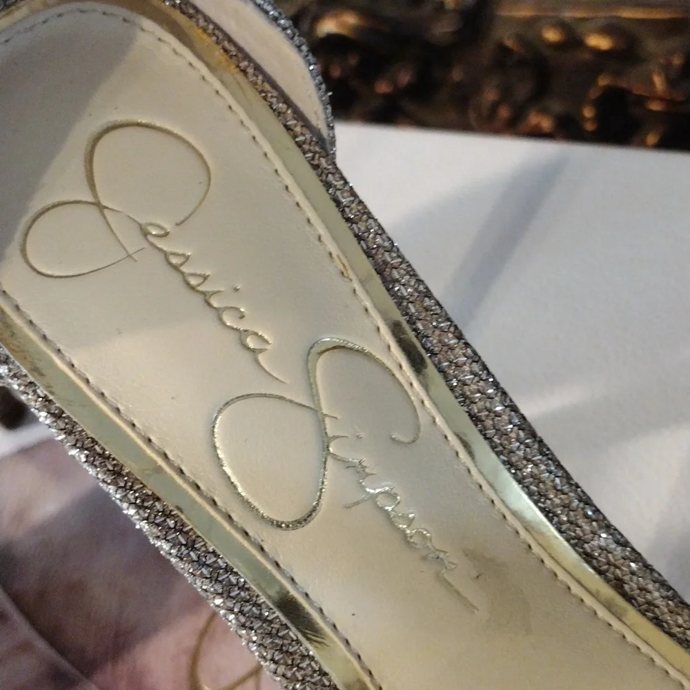 Jessica Simpson sparkle Sandals SOLD, SOLD, SOLD SOLD - Picture 12 of 12